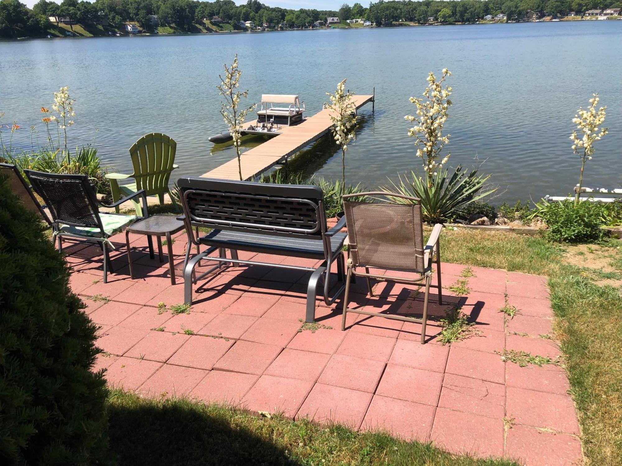 The Wellington Lake Cottage Middlebury Eksteriør bilde