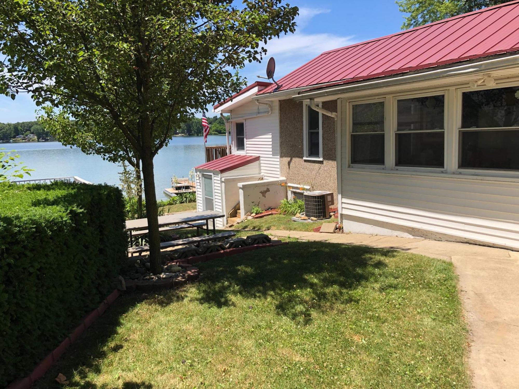 The Wellington Lake Cottage Middlebury Eksteriør bilde