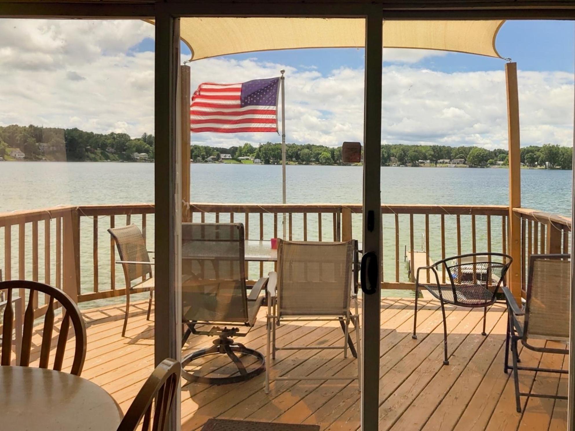 The Wellington Lake Cottage Middlebury Eksteriør bilde